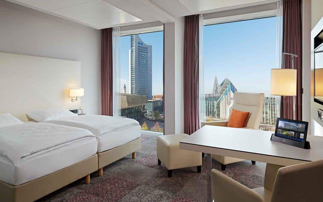 radisson blu hotel leipzig premium room city view