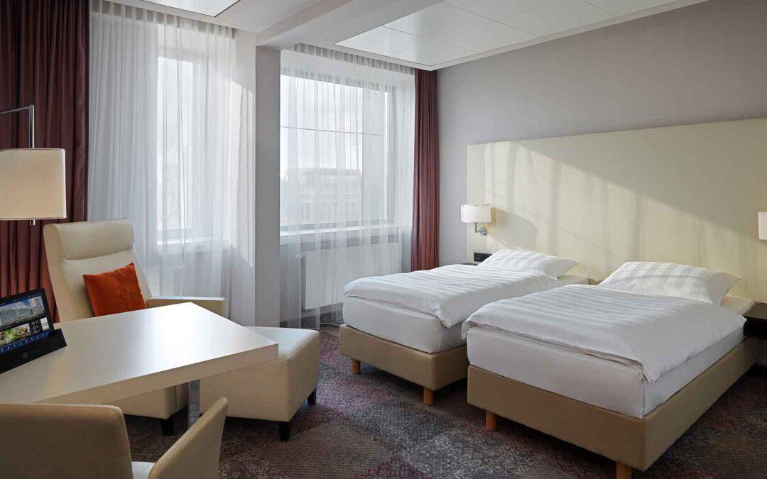 radisson blu hotel leipzig superior roomtwin