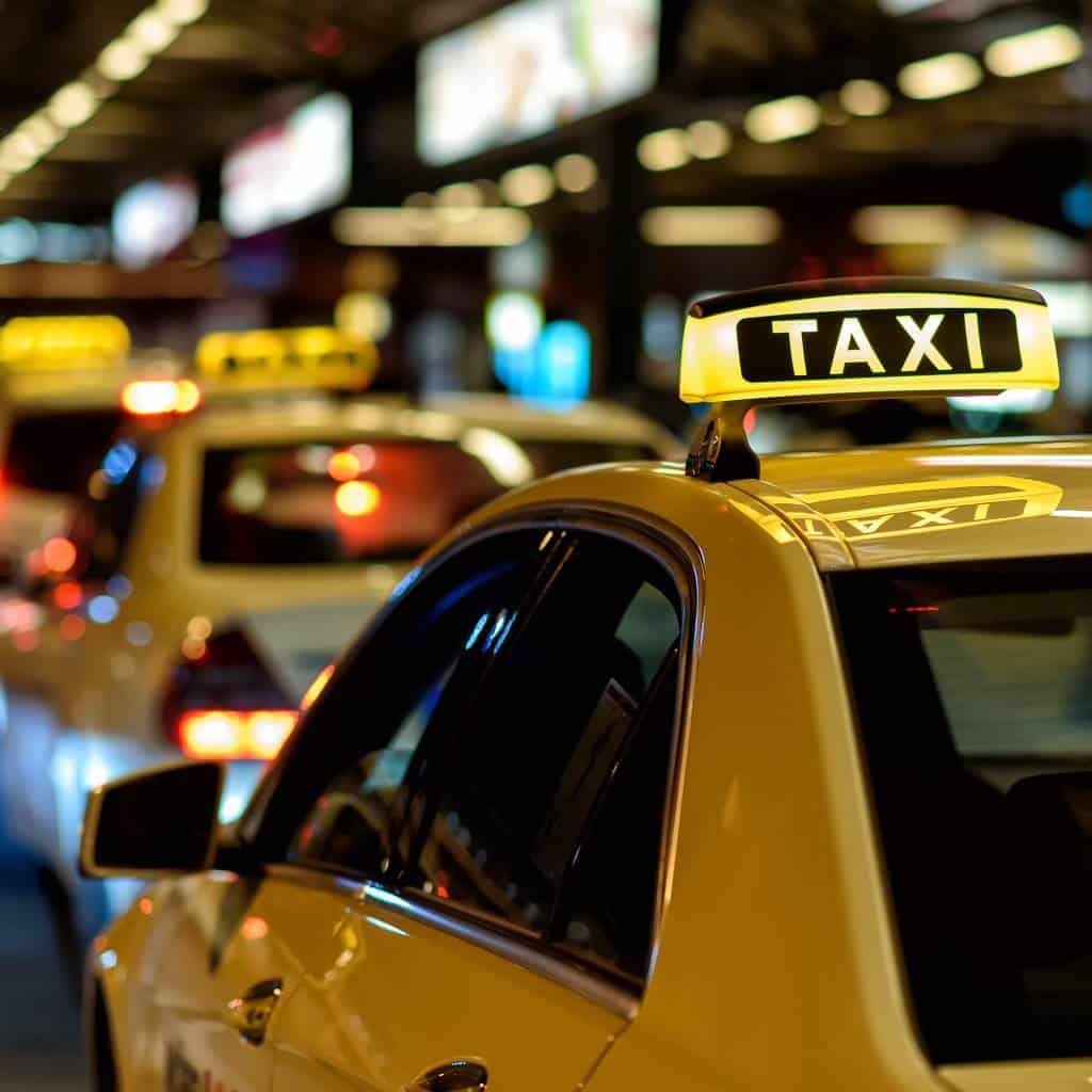 Anreise mit Taxi Leipzig