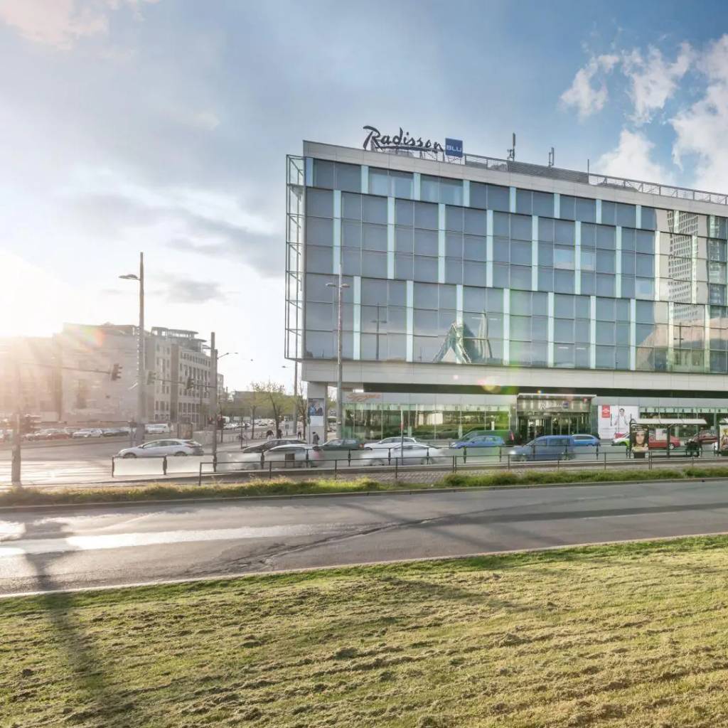 Anreise Radisson Blu Hotel Leipzig