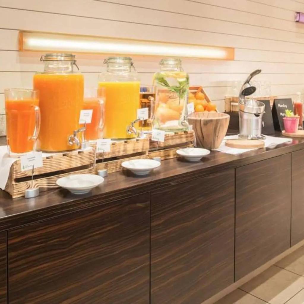 Saftbar Radisson Blu Hotel Leipzig