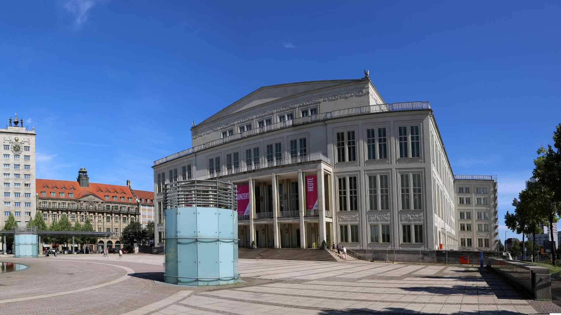  Oper Leipzig Radisson Blu Hotel Leipzig