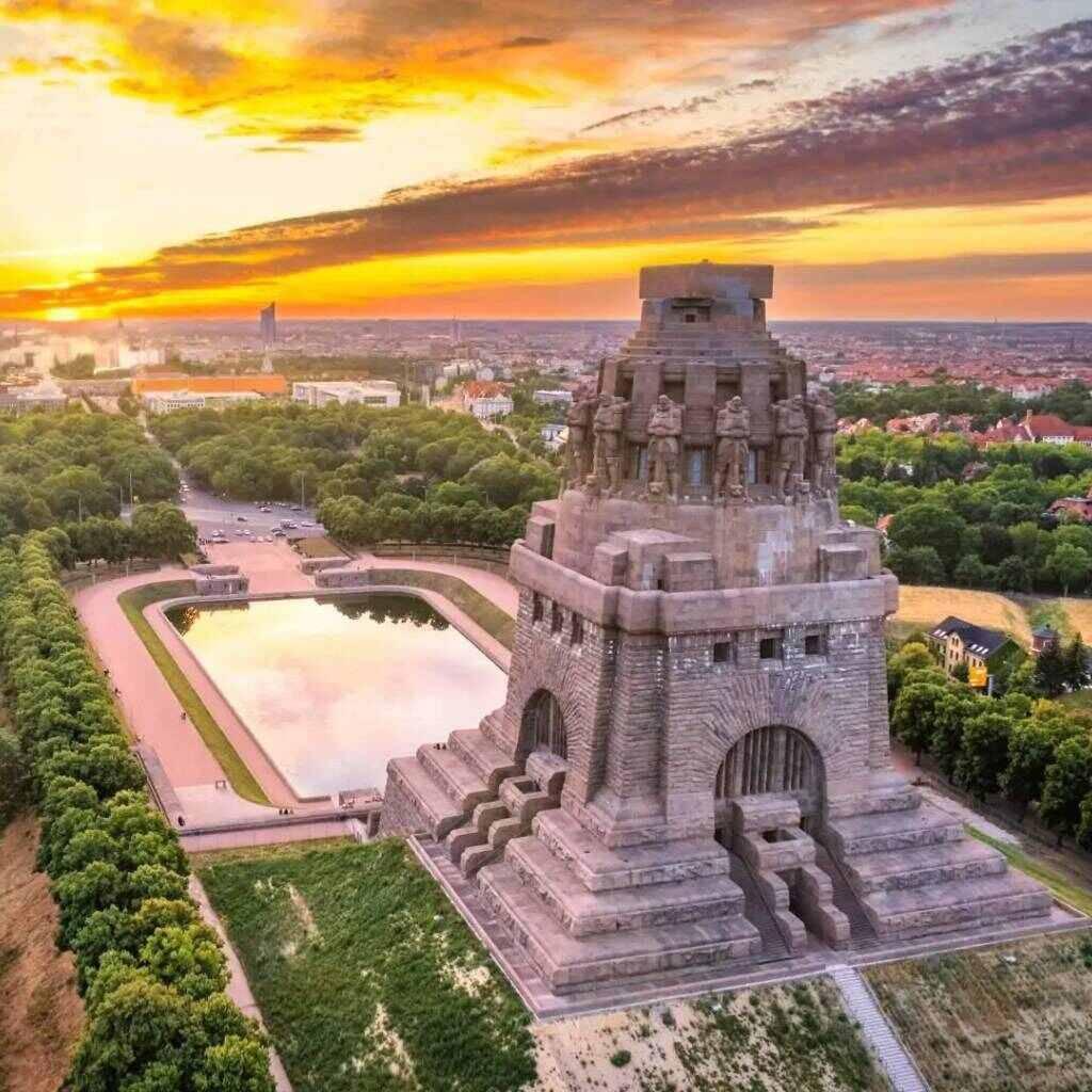 Völkerschlachtdenkmal Leipzig