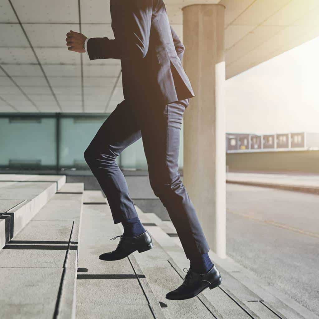 Zu Fuss vom Hauptbahnhof Leipzig