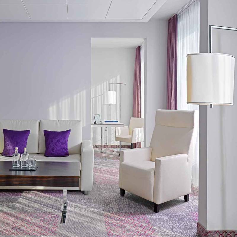 Junior Suite Radisson Blu Hotel Leipzig