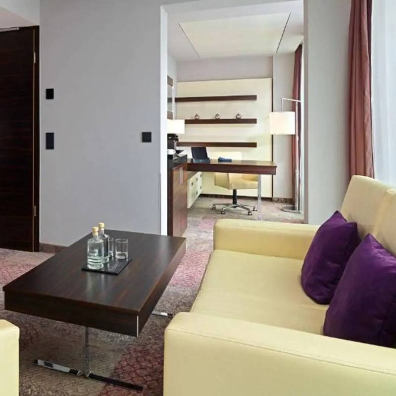 Suite Radisson Blu Hotel Leipzig