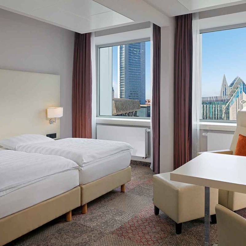 Superior Zimmer_Radisson Blu Hotel Leipzig
